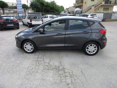 Ford Fiesta 5p 1.5 ecoblue Business 85cv GARANTITA FULL OPT Grigio usata Ariano Irpino