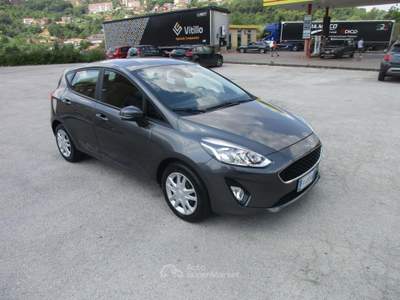 Ford Fiesta 5p 1.5 ecoblue Business 85cv GARANTITA FULL OPT Grigio usata Ariano Irpino