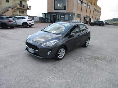 Ford Fiesta 5p 1.5 ecoblue Business 85cv GARANTITA FULL OPT Grigio usata Ariano Irpino