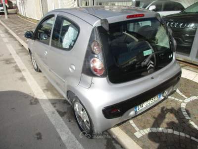 Citroen C1 C1 I 2005 5p 1.0 C1ty Argento usata Ariano Irpino