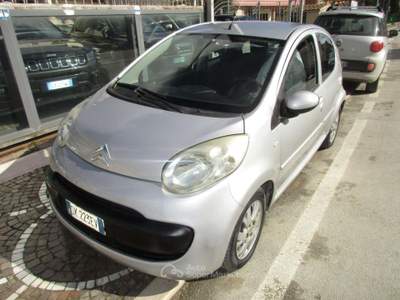 Citroen C1 C1 I 2005 5p 1.0 C1ty Argento usata Ariano Irpino
