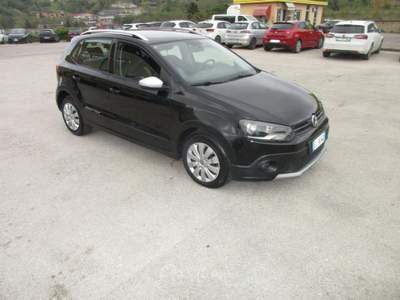 Volkswagen Polo 5p 1.6 tdi Cross 90cv GARANTITA FULL OPTIONAL Nero usata Ariano Irpino