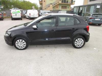 Volkswagen Polo 5p 1.6 tdi Cross 90cv GARANTITA FULL OPTIONAL Nero usata Ariano Irpino