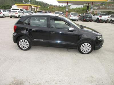 Volkswagen Polo 5p 1.6 tdi Cross 90cv GARANTITA FULL OPTIONAL Nero usata Ariano Irpino
