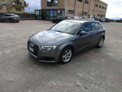 Audi A3 Sportback 1,6 tdi30 S-LINE GARANTITA FULL OPTIONAL Grigio usata Ariano Irpino