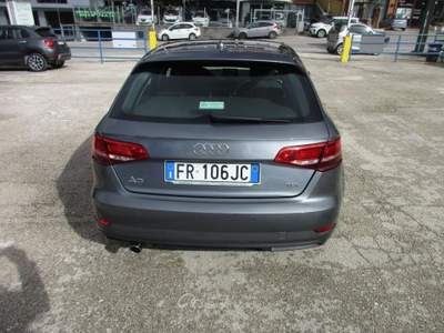 Audi A3 Sportback 1,6 tdi30 S-LINE GARANTITA FULL OPTIONAL Grigio usata Ariano Irpino