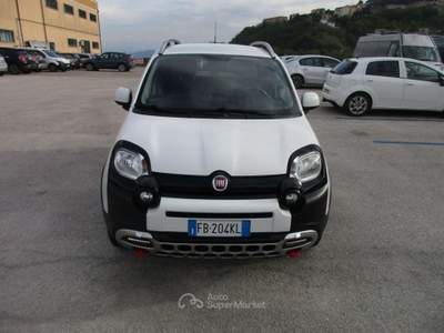 Fiat Panda 4x4 1.3 mjt 16v Cross 4x4 80cv GARANTITA FUL OPTIONAL Bianco usata Ariano Irpino