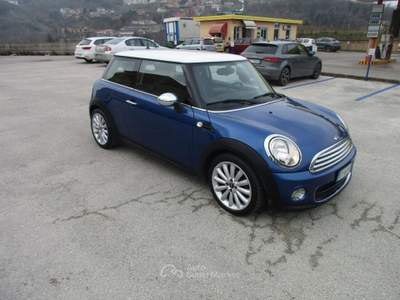 MINI Clubman Hatchback 1.6 s/clima GARANTITA FULL OPTIONAL Blu/Azzurro usata Ariano Irpino