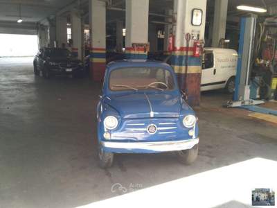 Fiat 600 fiat 600D Blu/Azzurro usata Roma