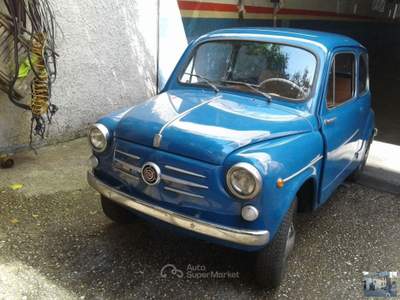 Fiat 600 fiat 600D Blu/Azzurro usata Roma