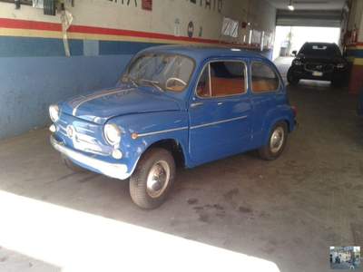 Fiat 600 fiat 600D Blu/Azzurro usata Roma