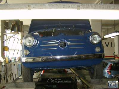 Fiat 600 fiat 600D Blu/Azzurro usata Roma