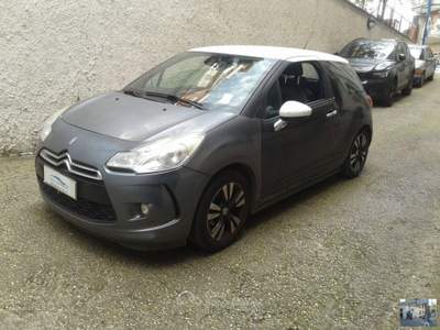 Citroen DS 1.4 VTi 95 Just Black Grigio usata Roma