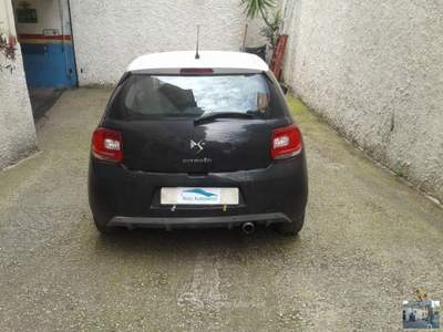 Citroen DS 1.4 VTi 95 Just Black Grigio usata Roma