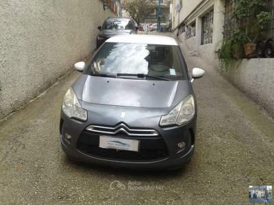 Citroen DS 1.4 VTi 95 Just Black Grigio usata Roma