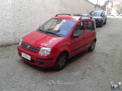 Fiat Panda 1.2 Dynamic Rosso usata Roma