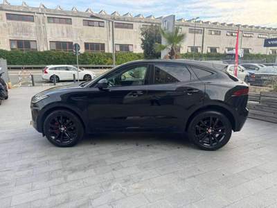 Jaguar E-Pace I4 MILD HYBRID D R-Dynamic Black AWD-IVA ESPOSTA Nero usata Savona