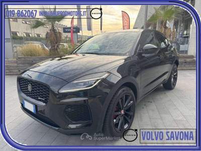 Jaguar E-Pace I4 MILD HYBRID D R-Dynamic Black AWD-IVA ESPOSTA Nero usata Savona