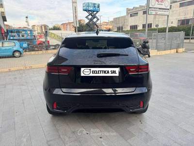 Jaguar E-Pace I4 MILD HYBRID D R-Dynamic Black AWD-IVA ESPOSTA Nero usata Savona