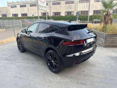 Jaguar E-Pace I4 MILD HYBRID D R-Dynamic Black AWD-IVA ESPOSTA Nero usata Savona