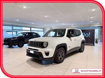 Jeep Renegade Renegade 1.6 M-jet Longitude 2wd 130cv UNICO PROPRIETARIO Bianco usata Savona