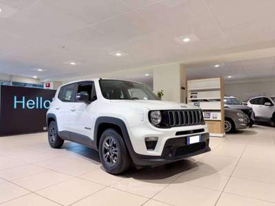 Jeep Renegade Renegade 1.6 M-jet Longitude 2wd 130cv UNICO PROPRIETARIO Bianco usata Savona