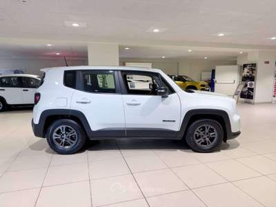Jeep Renegade Renegade 1.6 M-jet Longitude 2wd 130cv UNICO PROPRIETARIO Bianco usata Savona