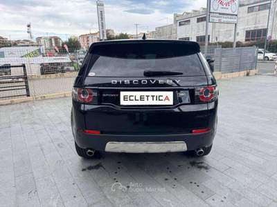Land Rover Discovery Sport 2.0 td4 Pure AWD 180cv AUT-UNICO PROP-KM ORIGINALI Nero usata Savona