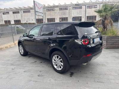 Land Rover Discovery Sport 2.0 td4 Pure AWD 180cv AUT-UNICO PROP-KM ORIGINALI Nero usata Savona