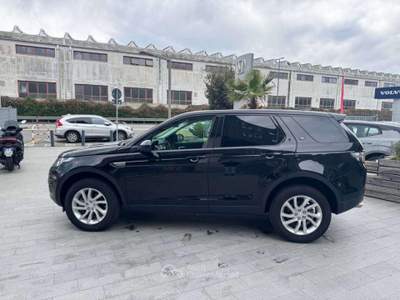 Land Rover Discovery Sport 2.0 td4 Pure AWD 180cv AUT-UNICO PROP-KM ORIGINALI Nero usata Savona