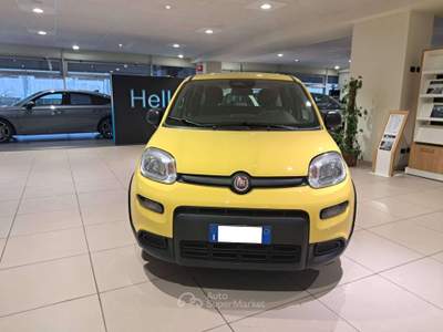 Fiat Panda Pandina III 2024 Pandina 1.0 firefly hybrid s Giallo usata Savona
