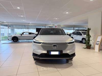 Honda HR-V HR-V 1.5 hev Elegance ecvt UNIPROPRIETARIO Bianco usata Savona