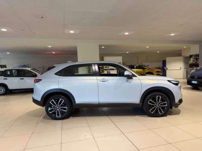 Honda HR-V HR-V 1.5 hev Elegance ecvt UNIPROPRIETARIO Bianco usata Savona