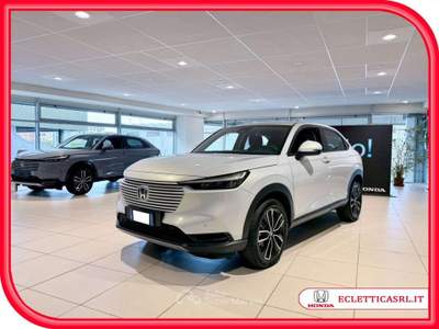 Honda HR-V HR-V 1.5 hev Elegance ecvt UNIPROPRIETARIO Bianco usata Savona