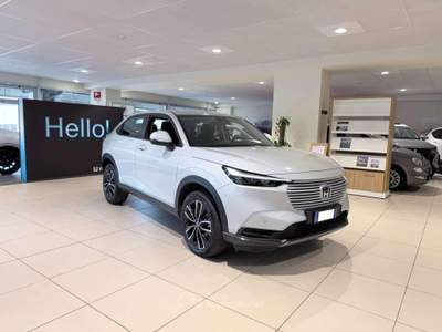Honda HR-V HR-V 1.5 hev Elegance ecvt UNIPROPRIETARIO Bianco usata Savona