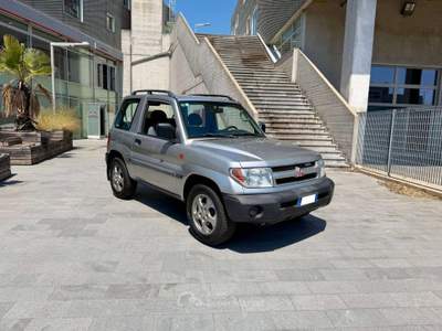 Mitsubishi Pajero Pinin 3p 2.0 gdi 16v Ego Argento usata Savona