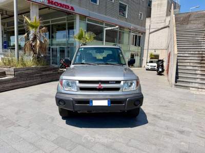 Mitsubishi Pajero Pinin 3p 2.0 gdi 16v Ego Argento usata Savona