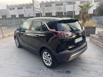 Opel Crossland X 1.2 Innovation 83cv-PRPRIETARIO UNICO Nero usata Savona
