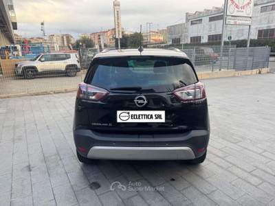 Opel Crossland X 1.2 Innovation 83cv-PRPRIETARIO UNICO Nero usata Savona
