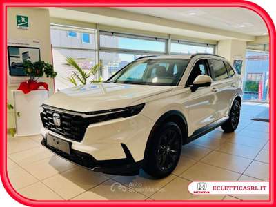 Honda CR-V CR-V 2.0 hev Elegance 148cv ** PRONTA CONSEGNA ** Bianco usata Savona