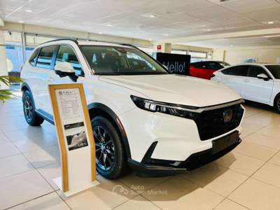 Honda CR-V CR-V 2.0 hev Elegance 148cv ** PRONTA CONSEGNA ** Bianco usata Savona