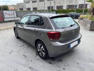 Volkswagen Polo 5p 1.0 tsi Comfortline 95cv-UNICO PROPRIETARIO-OK NEOPATENTATI Grigio usata Savona