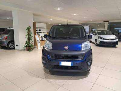 Fiat QUBO Qubo 1.3 mjt 16v Lounge Blu/Azzurro usata Savona