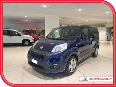 Fiat QUBO Qubo 1.3 mjt 16v Lounge Blu/Azzurro usata Savona