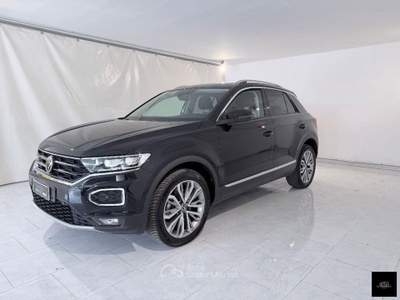 Volkswagen T-Roc 2.0 TDI SCR 150 CV DSG Style Nero usata San Giuseppe Vesuviano