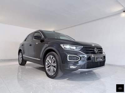 Volkswagen T-Roc 2.0 TDI SCR 150 CV DSG Style Nero usata San Giuseppe Vesuviano