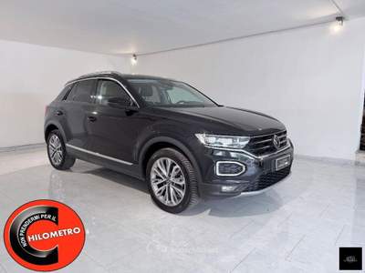 Volkswagen T-Roc 2.0 TDI SCR 150 CV DSG Style Nero usata San Giuseppe Vesuviano