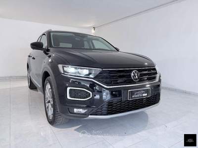 Volkswagen T-Roc 2.0 TDI SCR 150 CV DSG Style Nero usata San Giuseppe Vesuviano