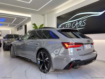 Audi A6 RS 6 Avant 25 years usata Cerignola