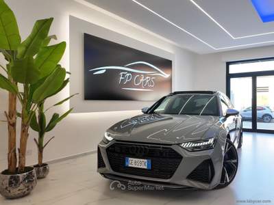 Audi A6 RS 6 Avant 25 years usata Cerignola